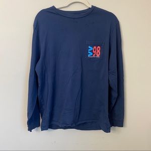 vineyard vines long sleeve men’s medium